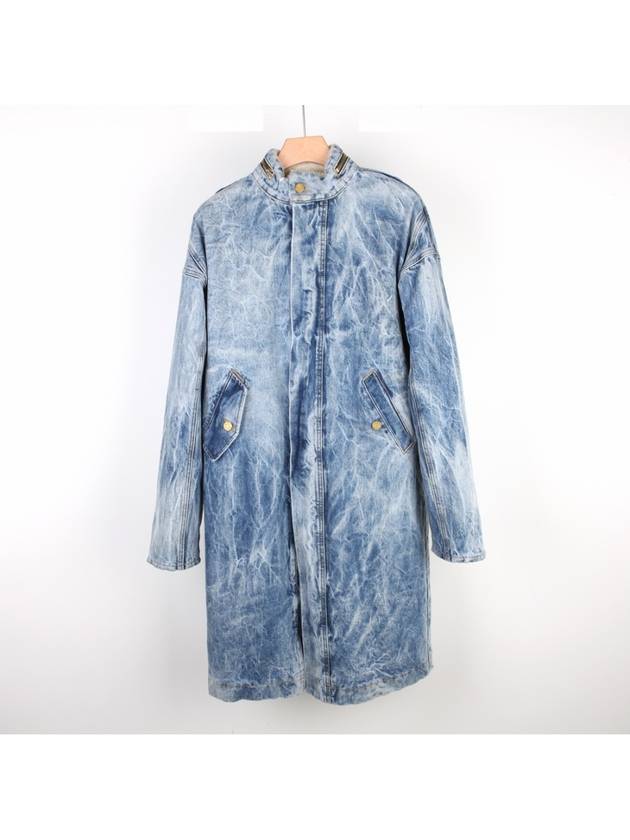 5TH Holy Water Selvage Deck Coat Blue - FEAR OF GOD - BALAAN 1