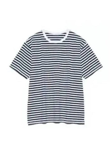 NANAMI AmiCA 24 COOLMAX Stripe Jersey Tee SUHS425 NW T shirt - NANAMICA - BALAAN 1