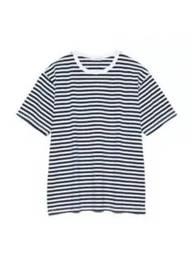 NANAMI AmiCA 24 COOLMAX Stripe Jersey Tee SUHS425 NW T shirt - NANAMICA - BALAAN 1