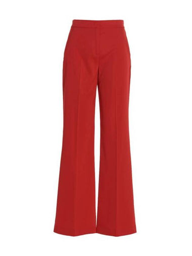 Straight Pants 100029A0GHR48 Red - PINKO - BALAAN 1