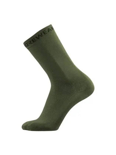 GOREWEAR Essential Socks Utility Green - GOGORR - BALAAN 1