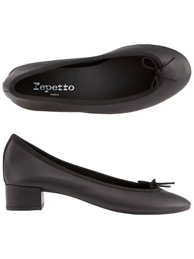 Lou Pumps Black - REPETTO - BALAAN 6