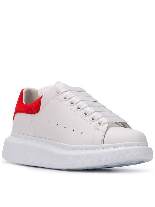 Oversized Low Top Sneakers White - ALEXANDER MCQUEEN - BALAAN 4