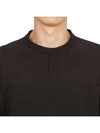 Metropolis Series Brushed Sweatshirt Black - CP COMPANY - BALAAN 7