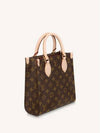 Sac Plat BB Monogram Tote Bag Brown - LOUIS VUITTON - BALAAN 3