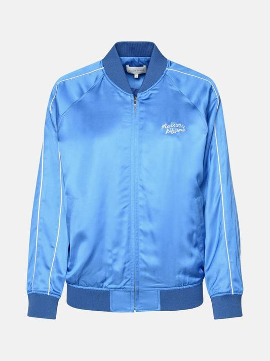 Teddy Bomber Jacket Blue - MAISON KITSUNE - BALAAN 1