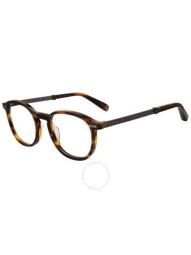 Philipp Plein Demo Oval Men's Eyeglasses VPP057M 09FM 51 - PHILIPP PLEIN - BALAAN 1