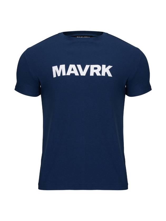 Origin Daily Muscle Fit Short Sleeve T-Shirt Navy - MAVRK - BALAAN 1