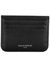 Fox Head Business Card Wallet Black - MAISON KITSUNE - BALAAN 4