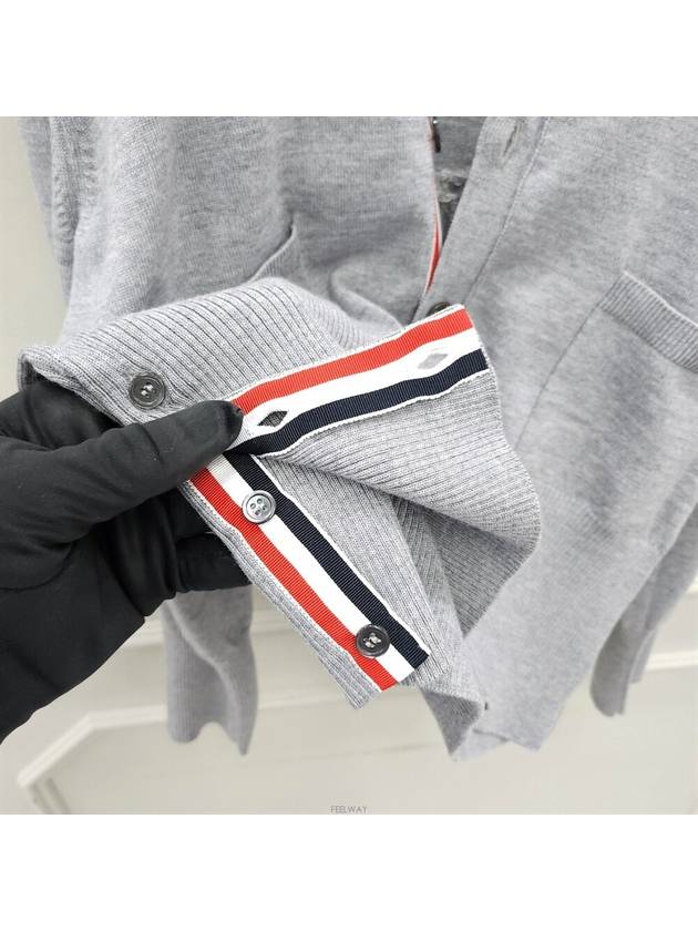 men cardigan - THOM BROWNE - BALAAN 4