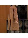 Men's Polyester GG Canvas Reversible Coat Beige - GUCCI - BALAAN.