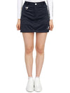 Icon Zip Skirt Black - HORN GARMENT - BALAAN 1