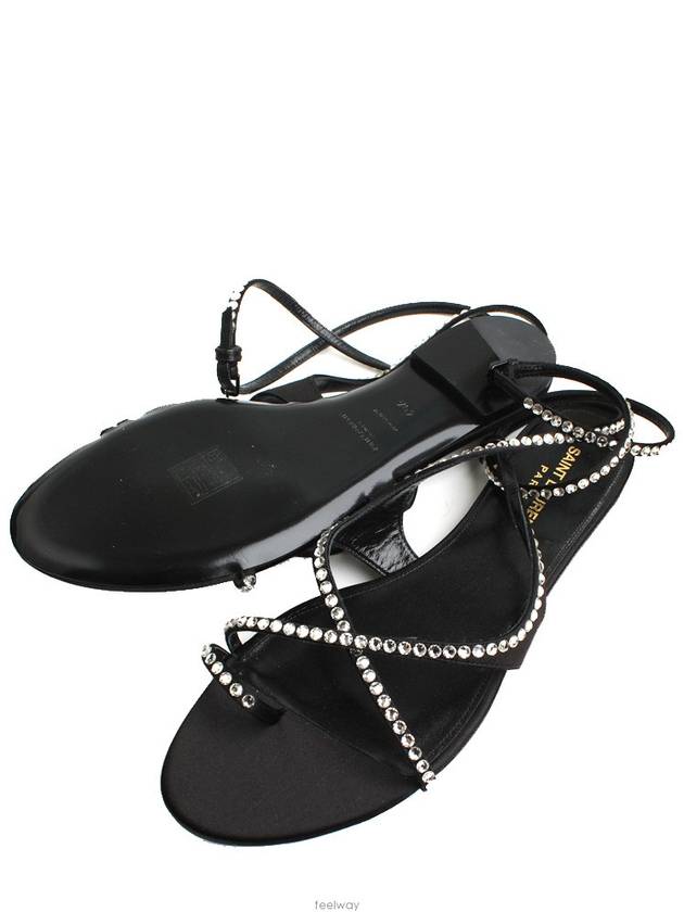 women sandals - SAINT LAURENT - BALAAN 4