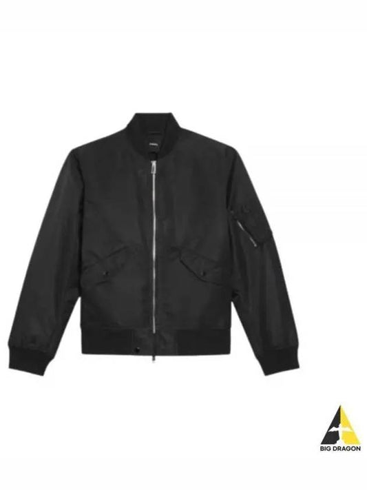 Flight Bomber Jacket N0877402 001 - THEORY - BALAAN 1