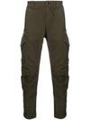 Lens Detail Panel Cargo Straight Pants Green - CP COMPANY - BALAAN 1