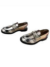 Studded Check Loafers Beige - BURBERRY - BALAAN 2