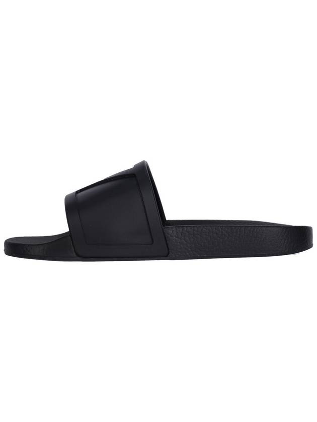 Valentino Garavani Sandals Black - VALENTINO - BALAAN 3