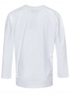 Spray ORB Fresh Long Sleeve T-Shirt White - VIVIENNE WESTWOOD - BALAAN 9