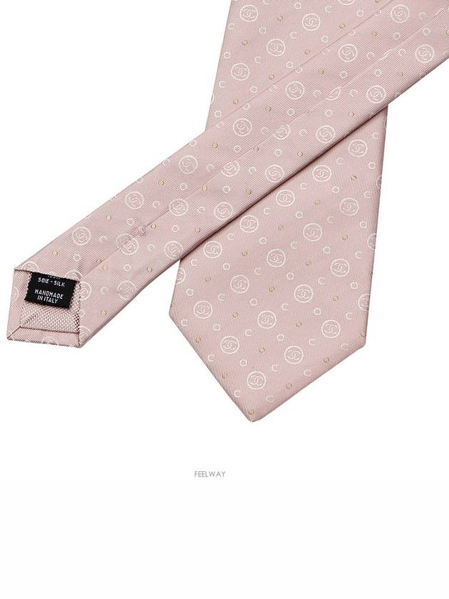 men tie - CHANEL - BALAAN 5