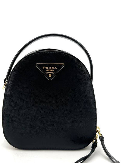 Odette Saffiano Mini Backpack 1bz047 - PRADA - BALAAN 2