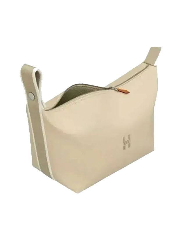 Bride A Brac Large Pouch Bag Natural - HERMES - BALAAN 1