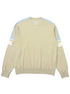 Color block signature knit BEIGE MAN - MALBON GOLF - BALAAN 2