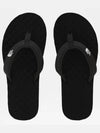 Women's Base Camp Mini II Flip Flops Black - THE NORTH FACE - BALAAN 4