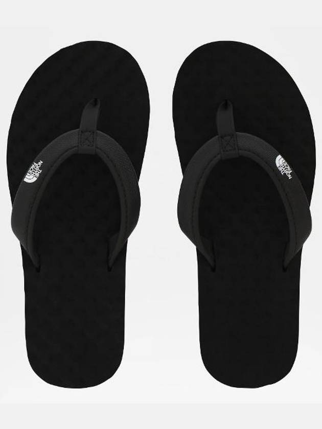 Women's Base Camp Mini II Flip Flops Black - THE NORTH FACE - BALAAN 4