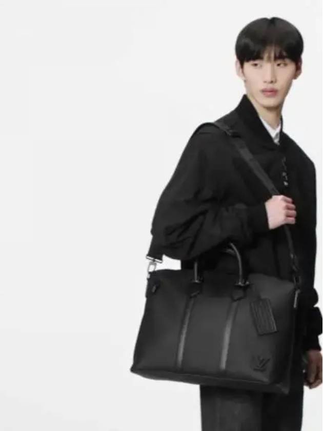 Lock It Tote Bag Black - LOUIS VUITTON - BALAAN 2