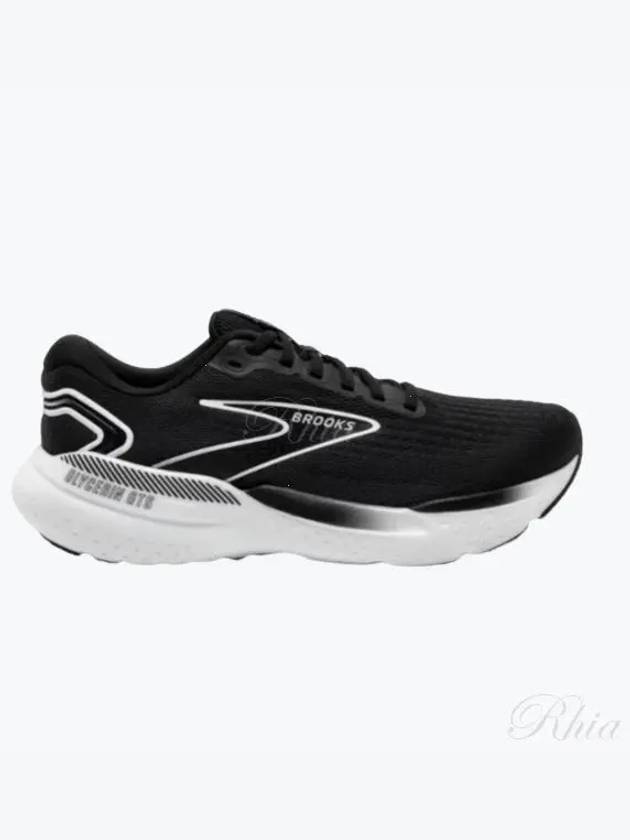 Glycerin GTS 21 Black Gray White 1204091B090 - BROOKS - BALAAN 1