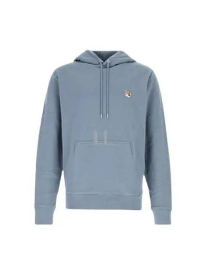 Fox Head Patch Regular Hoodie Light Blue - MAISON KITSUNE - BALAAN 2