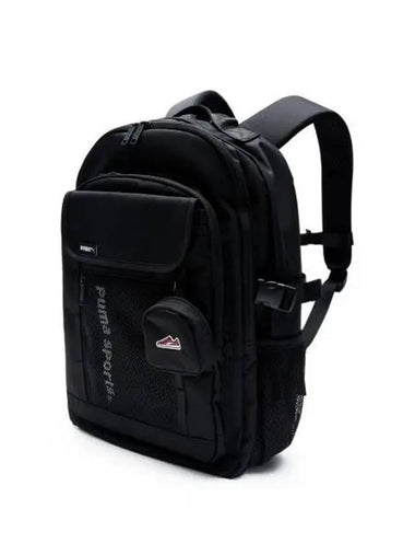 Poki Plus Backpack Black - PUMA - BALAAN 1