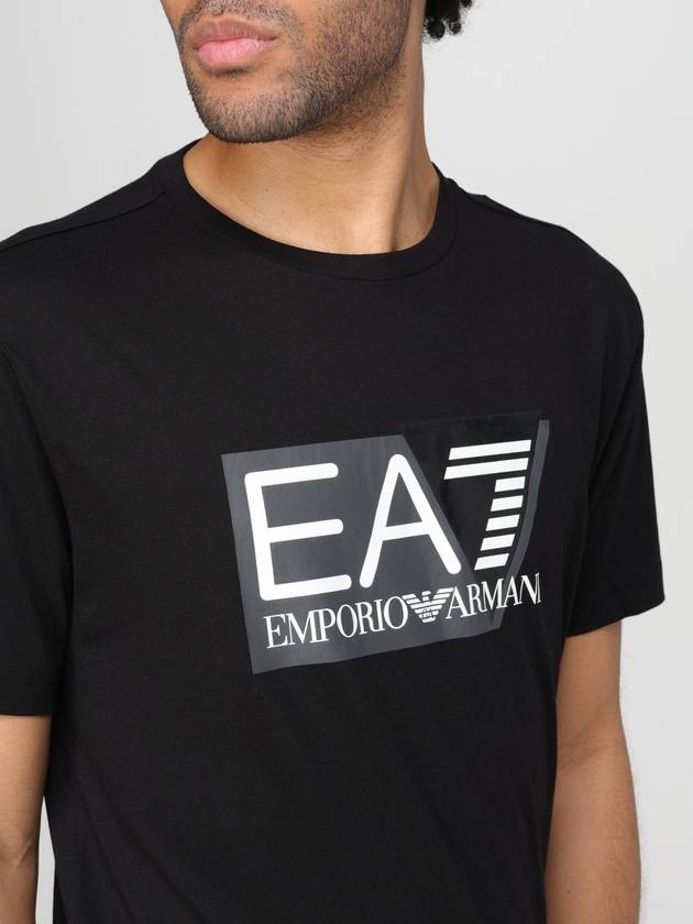 T-shirt EA7 in jersey con logo - EMPORIO ARMANI - BALAAN 3