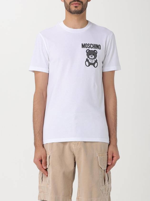 T-shirt Teddy Moschino Couture - MOSCHINO - BALAAN 1