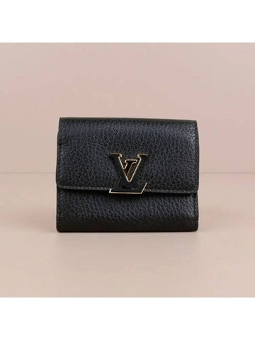 Capucine XS Half Wallet Black M68587 - LOUIS VUITTON - BALAAN 1