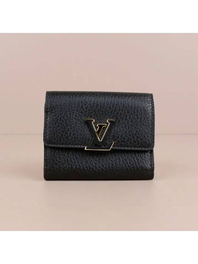 Capucines XS Half Wallet Black - LOUIS VUITTON - BALAAN 2