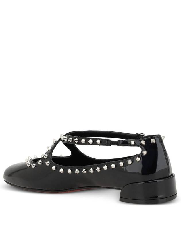 Christian Louboutin Flat shoes Black - CHRISTIAN LOUBOUTIN - BALAAN 3