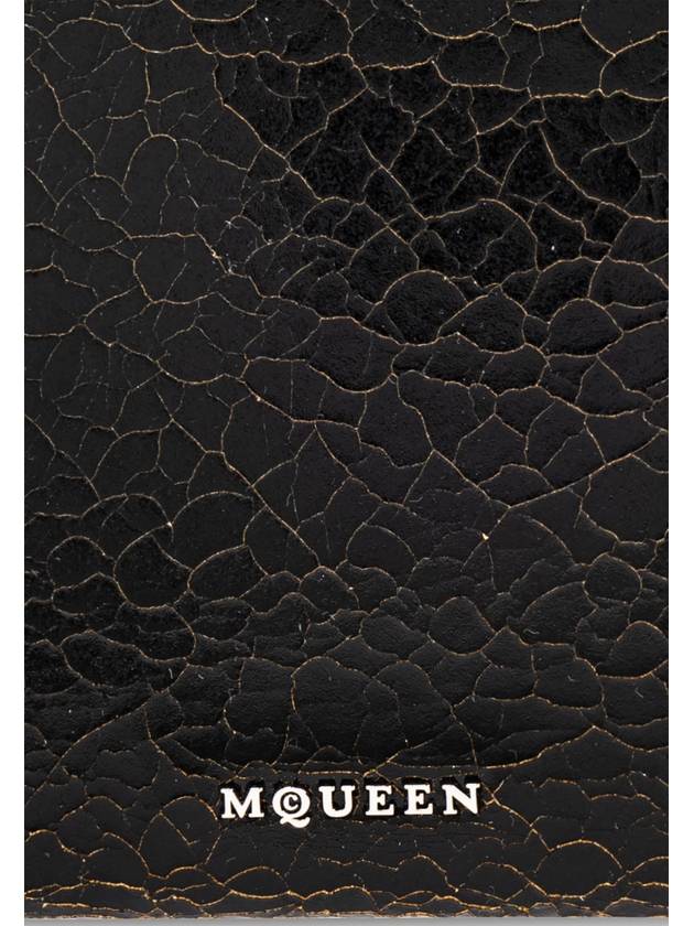 Alexander McQueen Phone Case T-Bar Sling Phone, Men's, Black - ALEXANDER MCQUEEN - BALAAN 5