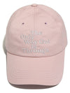 Way of Life Ball Cap Pink - OGARP - BALAAN 2