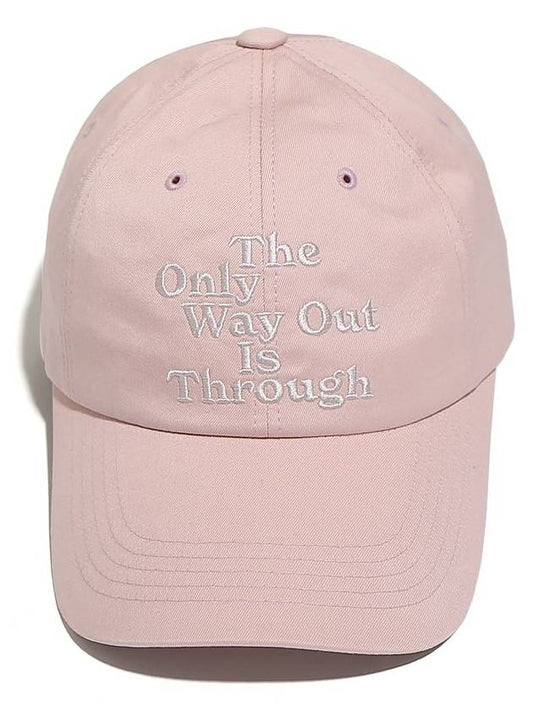 Way of Life Ball Cap Pink - OGARP - BALAAN 2