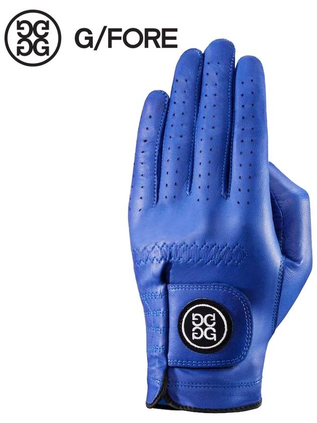 Pastel Collection Blue Golf Gloves G4LC0G01 AZURE - G/FORE - BALAAN 1