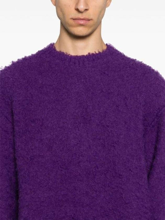 Sweater 24 03458M 476 PURPLE - SACAI - BALAAN 1