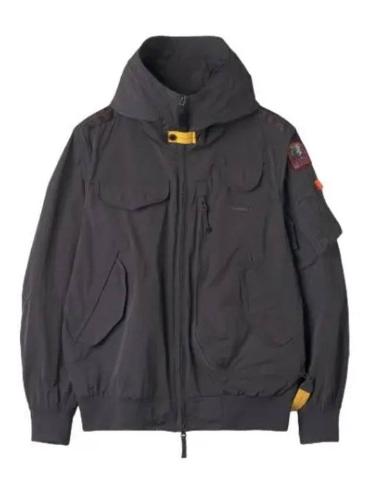 Gobi spring bomber jacket dark gray padding - PARAJUMPERS - BALAAN 1