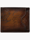 Makore Scritto leather wallet - BERLUTI - BALAAN 1