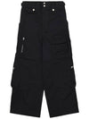 Flight Cargo Pants Black MM223PT005BLK - MONTSENU - BALAAN 7