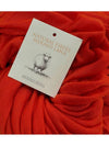 Lambswool hot red turtle TS Red turtle lambswool polarty - VIBEREEN - BALAAN 6