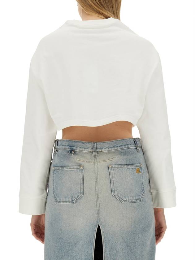 CROPPED SWEATSHIRT - COURREGES - BALAAN 3