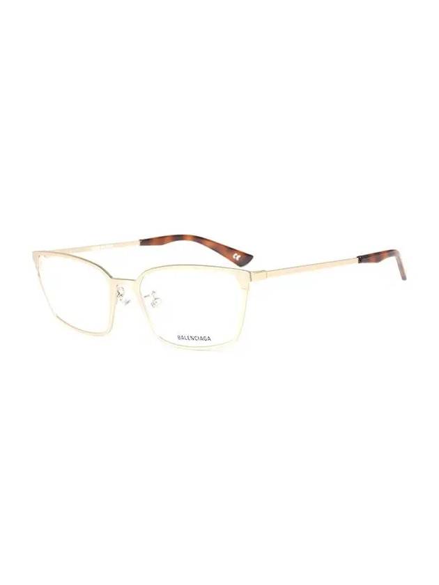 Eyewear Square Eyeglasses Gold - BALENCIAGA - BALAAN 4