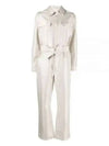 Denim Jumpsuit White - GOLDEN GOOSE - BALAAN 2