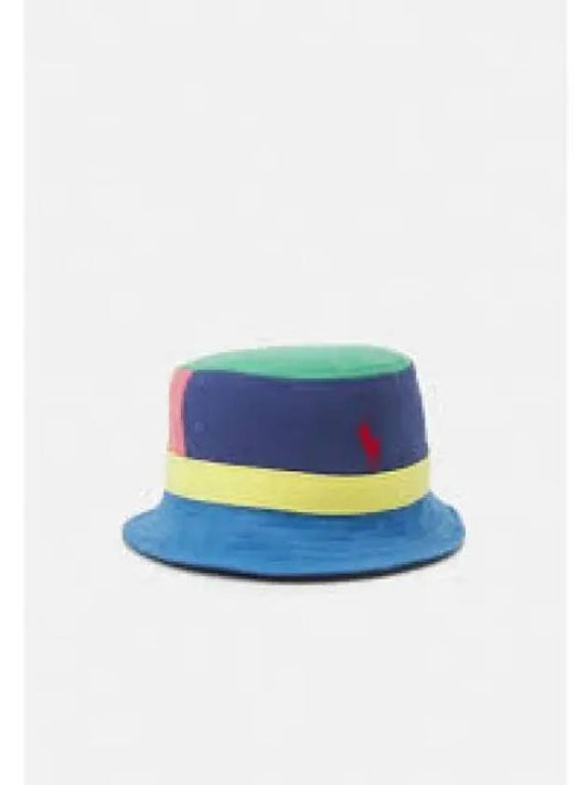Savings Color Block Fleece Bucket Hat Multi 1236819 - POLO RALPH LAUREN - BALAAN 1